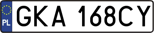GKA168CY