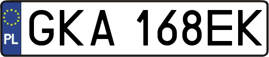 GKA168EK