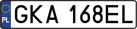 GKA168EL