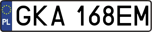 GKA168EM
