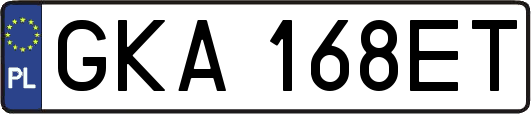 GKA168ET