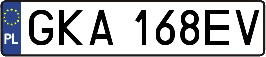 GKA168EV