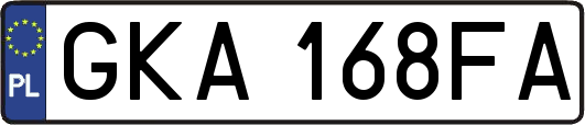 GKA168FA