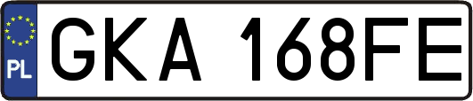GKA168FE