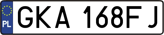 GKA168FJ