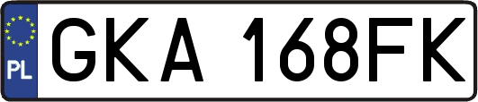 GKA168FK