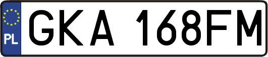 GKA168FM