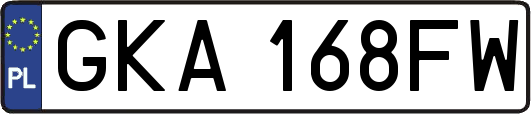 GKA168FW