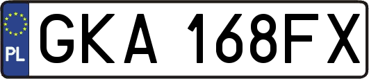 GKA168FX