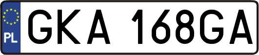 GKA168GA