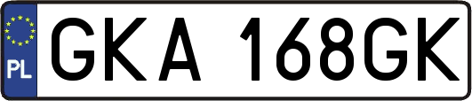 GKA168GK
