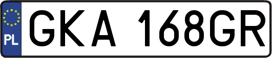 GKA168GR