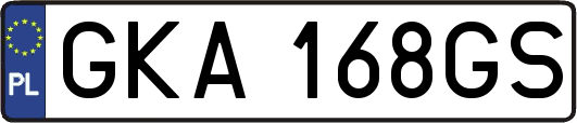 GKA168GS