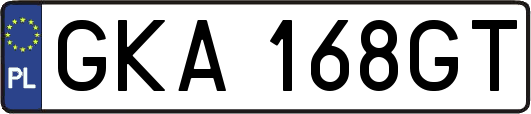 GKA168GT