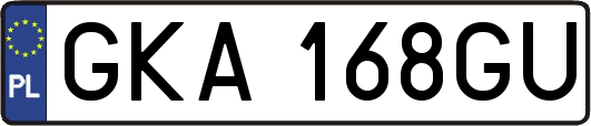 GKA168GU