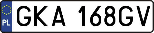 GKA168GV