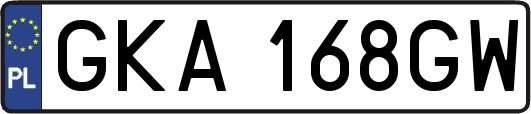 GKA168GW