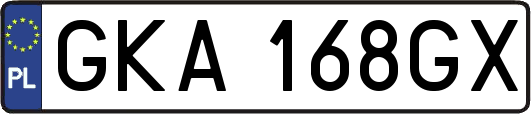 GKA168GX