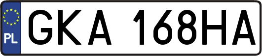 GKA168HA