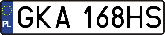 GKA168HS