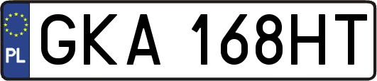 GKA168HT
