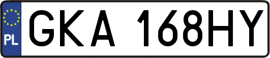 GKA168HY