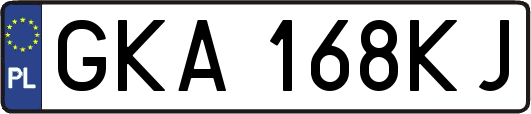 GKA168KJ