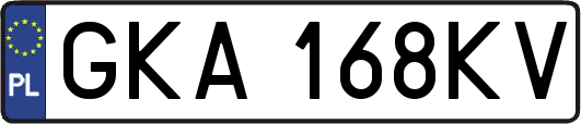 GKA168KV