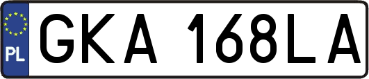 GKA168LA