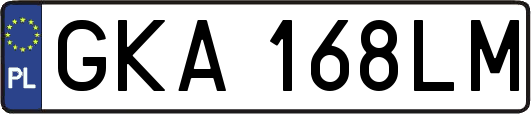 GKA168LM