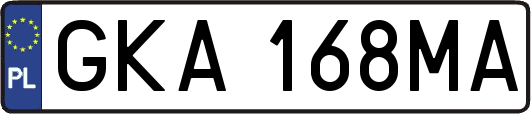 GKA168MA