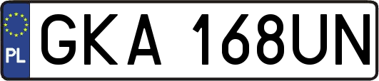 GKA168UN