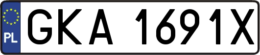 GKA1691X