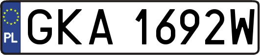 GKA1692W
