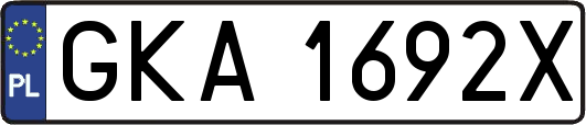 GKA1692X