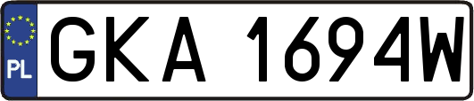 GKA1694W