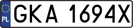 GKA1694X