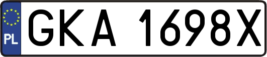 GKA1698X