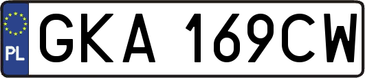 GKA169CW