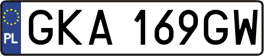 GKA169GW