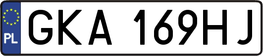 GKA169HJ