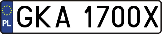 GKA1700X