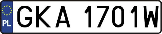 GKA1701W