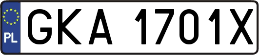 GKA1701X