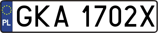 GKA1702X