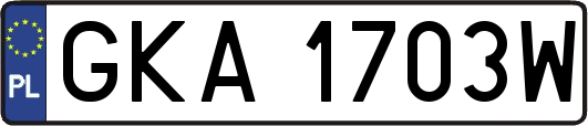 GKA1703W
