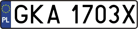 GKA1703X