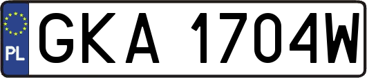 GKA1704W