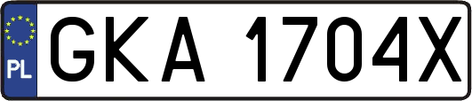 GKA1704X