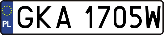GKA1705W